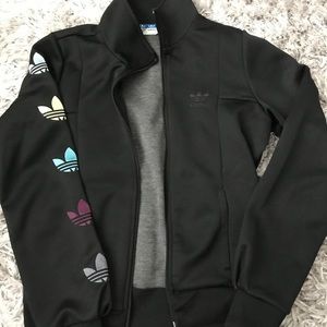 Adidas Jacket-Black-Size S